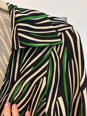 Vintage DVF wrap dress